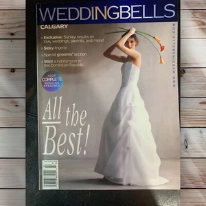 Wedding Bells Magazine Calgary Fall Winter 2000 Sexy Lingerie Special Grooms - Picture 1 of 2