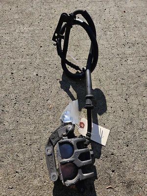 08-23 Honda Shadow 750 VT750 pinça de freio dianteiro linha de freio pastilhas de mangueira - Imagem 1 de 4