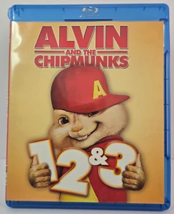 Alvin und die Chipmunks Sammlung Filme 1, 2 & 3 (Blu-ray) sauber - Bild 1 von 4
