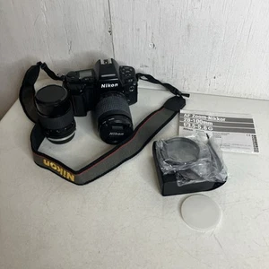 Nikon MF-26 Multi Control Back on N90s DSLR W/ Nikkor 28-100mm 1:3.5-5.6 UV 62mm - Picture 1 of 15
