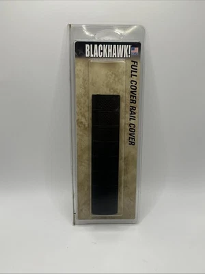 Cubierta de riel de cubierta completa negra BLACKHAWK (71RC00BK) Foto 1 de 4