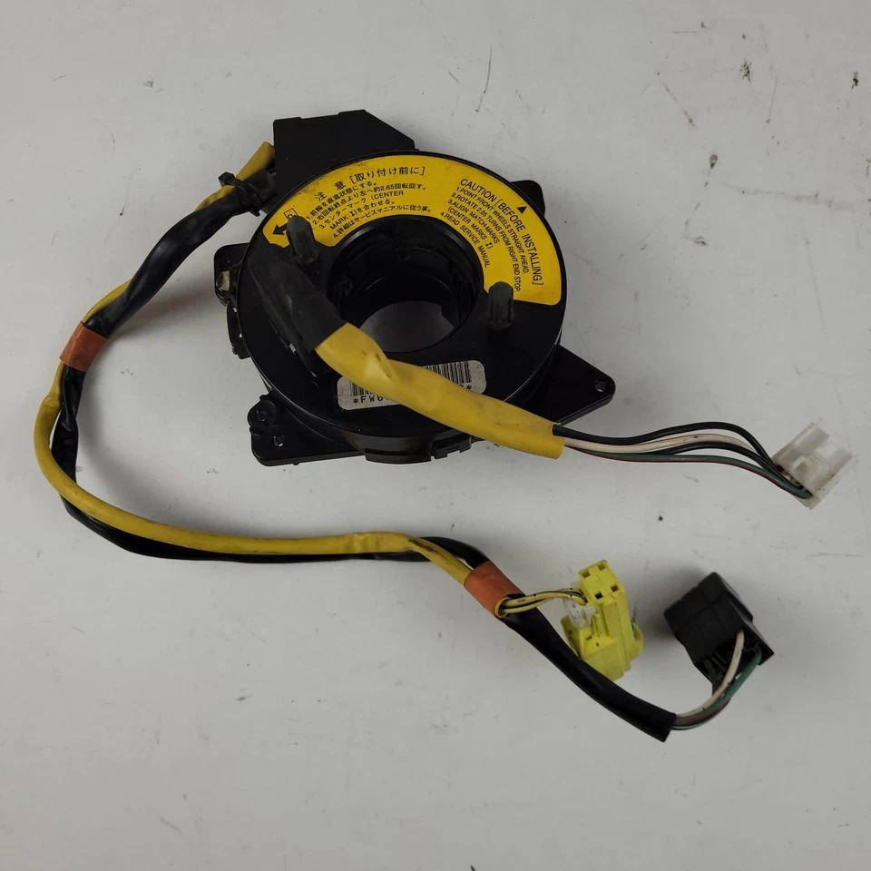 Cable espiral de resorte de reloj Subaru 2000-2006 FW0E970192 OEM Foto 1 de 4