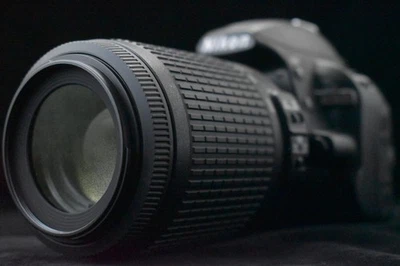 [US Duty Paid] Nikon D3100 14.2MP DSLR Digital Camera with lens Used 8315 - Image 1 of 4