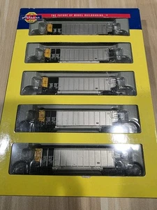 Athearn N Scale American Electric Power Services #1 Bethgon  #10460 (5 Pack) - Picture 1 of 5