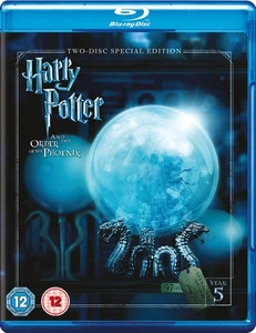 Harry Potter and the Order of the Phoenix (Blu-ray) Alan Rickman (UK IMPORT) - Picture 1 of 2