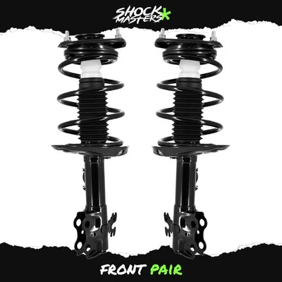 Front Complete Strut Assembly Kit for 2017-2022 Toyota Prius Prime Foto 1 de 4