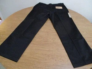 SCOTT JAMES MEN'S SLIM FIT SUPERIOR STRETCH BLACK JEANS SIZE 34X30 - Picture 1 of 6
