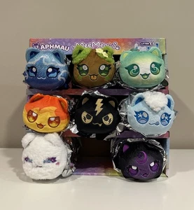 Aphmau Meemoews Mystery LITTER 8 ELEMENTAL 6" Plush Complete Set of 8 NEW READ!! - Picture 1 of 9