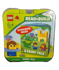 LEGO Duplo Read & Build (10559) A Fairy Tale Storybook + 15 pcs 2013 *Retired