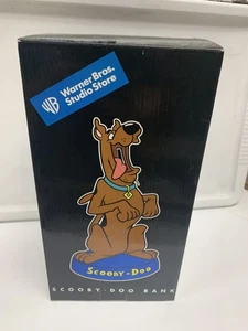 Vintage 1998 Scooby-Doo Ceramic Bank Warner Bros Studio - Picture 1 of 4