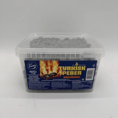 Fazer Turkish Peber 2.2kg Original. Ships From USA - Image 1 of 2