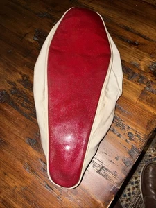 Vintage Muscle Bike Banana Sitzbezug rot Glitzer 60er Jahre - Bild 1 von 5