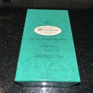 Hallmark Ornament Gentle Tidings Engel Andenken Limited Edition Collectors Club - Bild 1 von 12