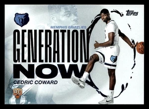2025-26 Topps #GN-11 Cedric Coward Generación Ahora - Imagen 1 de 2