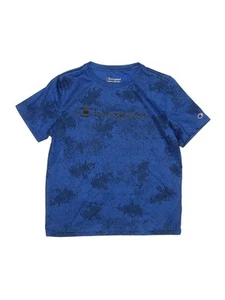 Champion Girls Blue Active T-Shirt 10 - Picture 1 of 2