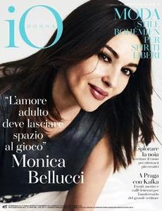 MONICA BELLUCCI Io Donna Magazine August 2024 Brand New - Picture 1 of 1