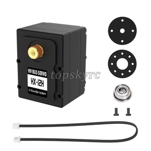 Hiwonder HX-12H 12KG HV Bus Servo Dual-Shaft Servo w/Feedback for Bionic Robot - Picture 1 of 3