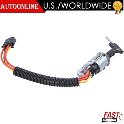 7701469419 Ignition Barrel Switch W/ Two Keys For Renault Clio MK2 7701471220 Foto 1 de 4