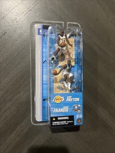 Gary Payton & Steve Francis NBA McFarlane 3" Los Angeles Lakers/Orlando Magic - Picture 1 of 5