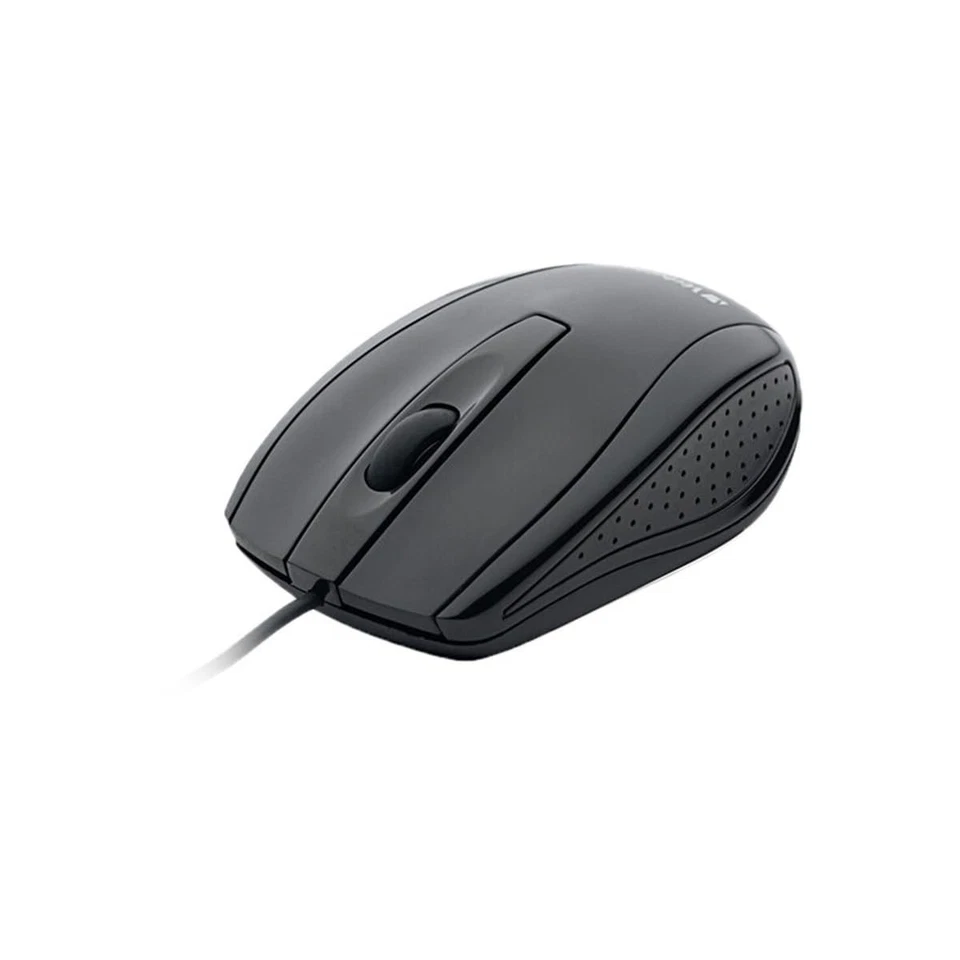 Verbatim 70733 Universal Wired Optical Mouse Black