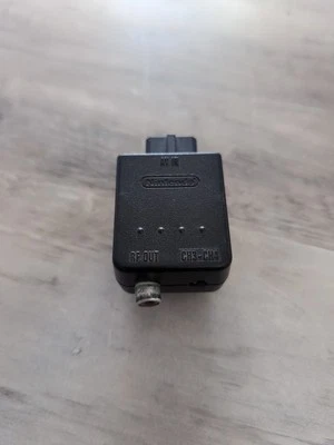 Nintendo 64 N64 GameCube SNES RF Modulator Adapter NUS-003 Original OEM WORKING - Image 1 of 4