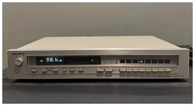 Sintetizador estéreo sintonizador FM-AM SONY ST-J55 de colección - probado y funcionando Foto 1 de 4