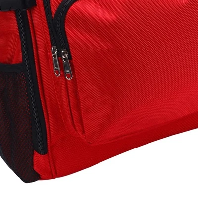 (Red)Cleaning Tool Backpack 45x32x19cm Large Capacity 1000D Oxford Cloth Anti - Image 1 of 4
