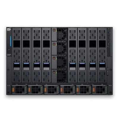 Шасси Dell PowerEdge MX7000 CTO Blade 8 слотов 7U 6x 3000 Вт 2x MX9002m - Изображение 1 из 3