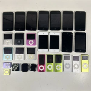 Apple iPod / Touch / Shuffle / Watch Job Lot Bundle x28 - SPARES OR REPAIRS - Bild 1 von 18