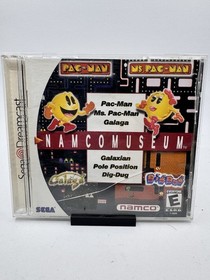 Namco Museum (Sega Dreamcast) [CIB] Tested Working