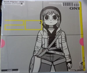 *NEW / SEALED* Scott Pilgrim 20th Anniversary B&W Box Set - Hardcover - Picture 1 of 4