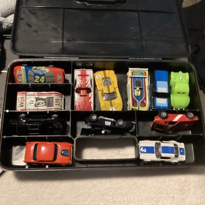 AFX Auto World  TYCO Mixed Lot All RUN! With Pit Case🎁 - Image 1 of 4