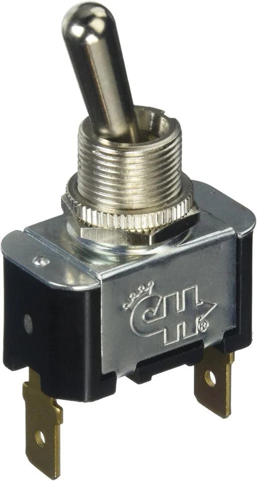 INTERRUPTOR DE PALANCA DE ALTA RESISTENCIA COLE HERSEE 55037-BX OEM MOMENTÁNEO SPST *S43 Foto 1 de 1