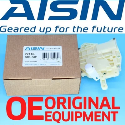 Front Right passenger Side Power Door Lock Actuator fit for Honda Civic 01-2005 - Image 1 of 4