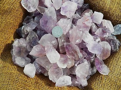3000 Carat Lots of Lavender Amethyst - Plus a FREE Faceted Gemstone