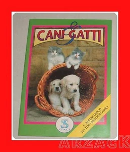 Album Figurine SERVICE LINE 93 CANI e GATTI Qs COMPLETO - Picture 1 of 1