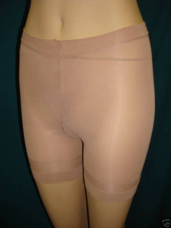 Новый без ценников женщин без шланга тела формирователь середины бедра бежевый (макс) 6 пара размер EF - Изображение 1 из 1