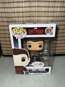 Funko Pop! Marvel Ant-Man #87 (MCC Exc) Vinyl Figure - Picture 1 of 10