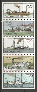 Stamps-United États. 1989. Rame Appareils à Vapeur Livret Pane. Sg:2389a. MNH - Foto 1 di 1