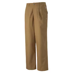 Puma Mmq Twill Pants Mens Brown Casual Athletic Bottoms 53579074 - Picture 1 of 2