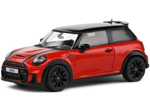 MINI COOPER JCW (F56) 2023 RED -  1:43 SCALE - SOLIDO - Picture 1 of 5