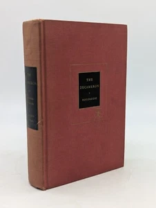 The Decameron Of Giovanni Boccaccio 1955 Modern Library Translated by John Payne - Picture 1 of 10