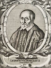Louis D'orleans  1542-1629 Portrait 17 Eme Poete Pamphletaire .....