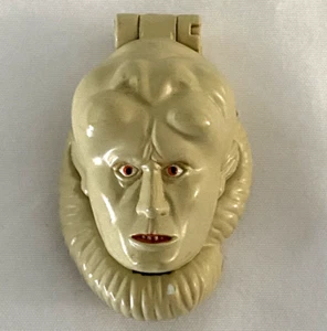 Vintage 1996 Mini Star Wars Bib Fortuna Pocket Face 2" MicroMachines With Figure - Bild 1 von 4