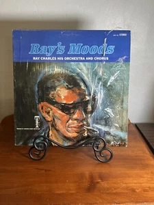 Ray's Moods Ray Charles His Orchestra And Chorus Vinyl LP ABCS 550 1966 VG VG+ - Picture 1 of 14