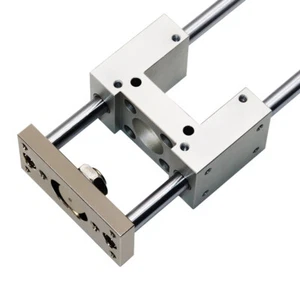 Tipo SC Cilindro estándar Soporte de guía de accesorios neumáticos - Imagen 1 de 9