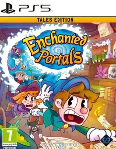 Enchanted Portals: Tales Edition PS5 BRAND NEW AND SEALED - FREE SHIPPING - Picture 1 of 3