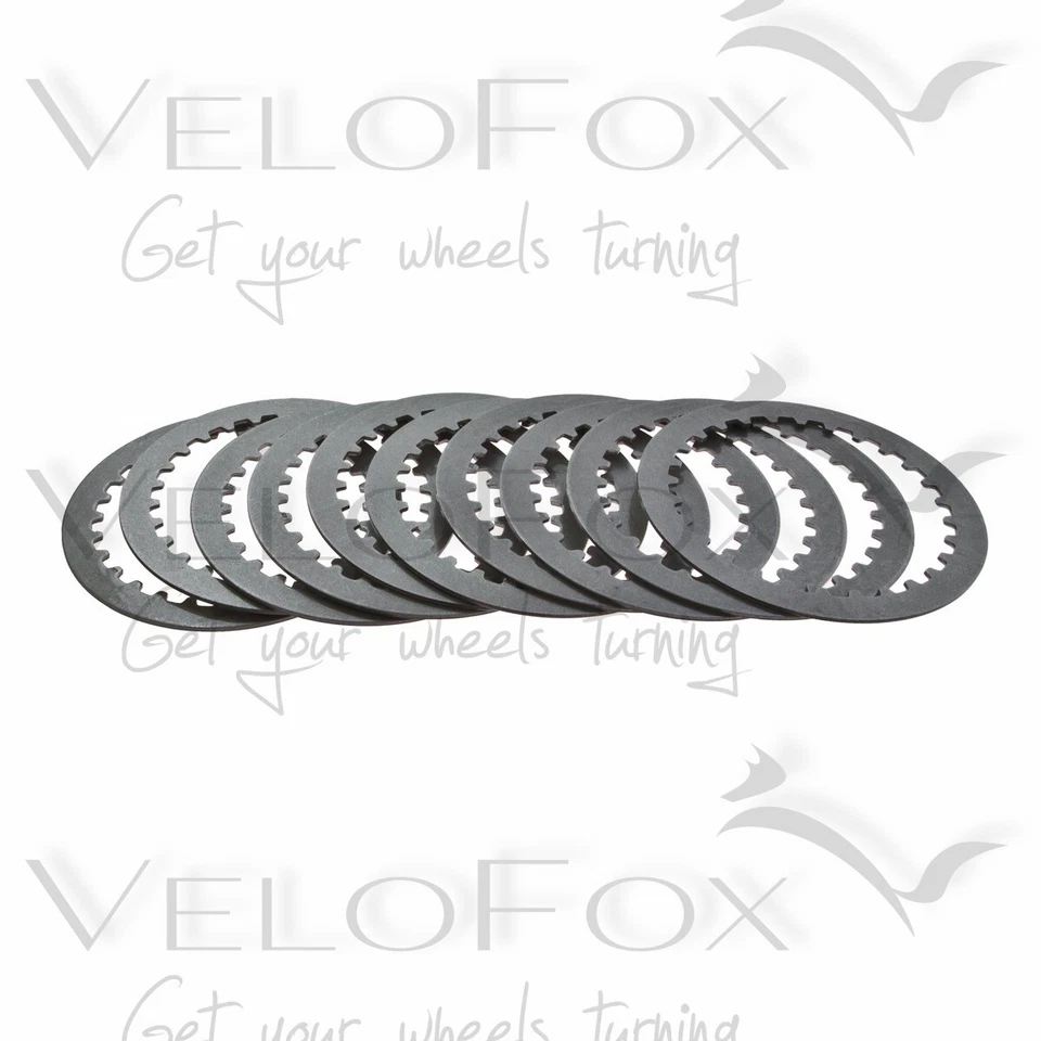 Placas de acero de embrague TRW para Suzuki GSX 1100 G 1991-1996 Foto 1 de 1