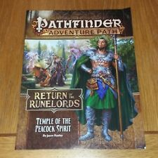 PATHFINDER RETURN OF THE RUNELORDS TEMPLE OF PEACOCK SPIRIT TPB 9781640780910 <