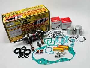 Banshee 421cc Cub 421 Wiseco Pistons Hotrods Pro Design Crank Bottom End Rebuild - Picture 1 of 4